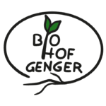 Logo zeigt Biohof Genger
